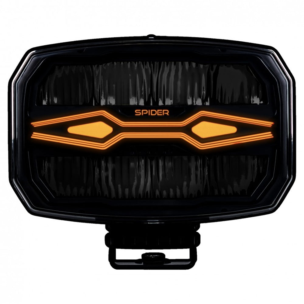 KAMAR L3443 LED Fernscheinwerfer X-SPIDER NINJA oval 80x LED 12/24 Volt