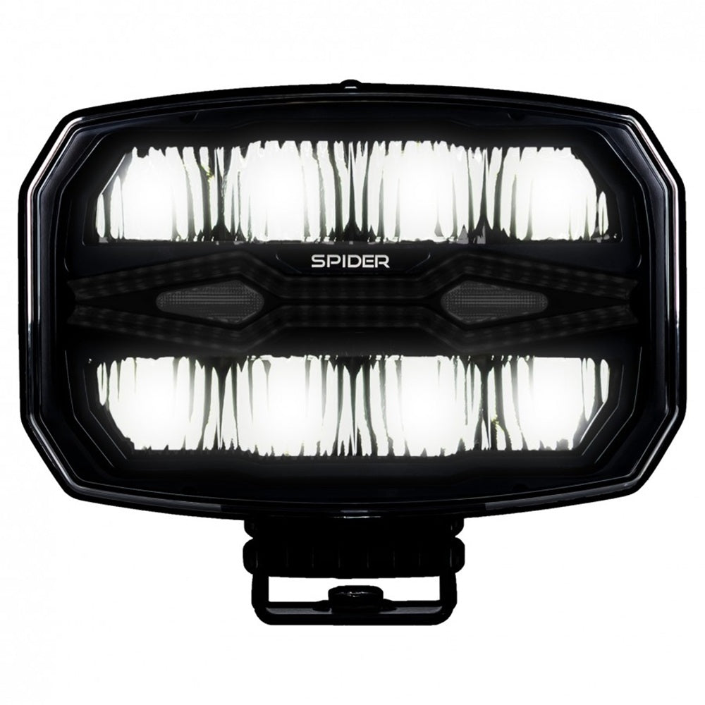 KAMAR L3443 LED Fernscheinwerfer X-SPIDER NINJA oval 80x LED 12/24 Volt