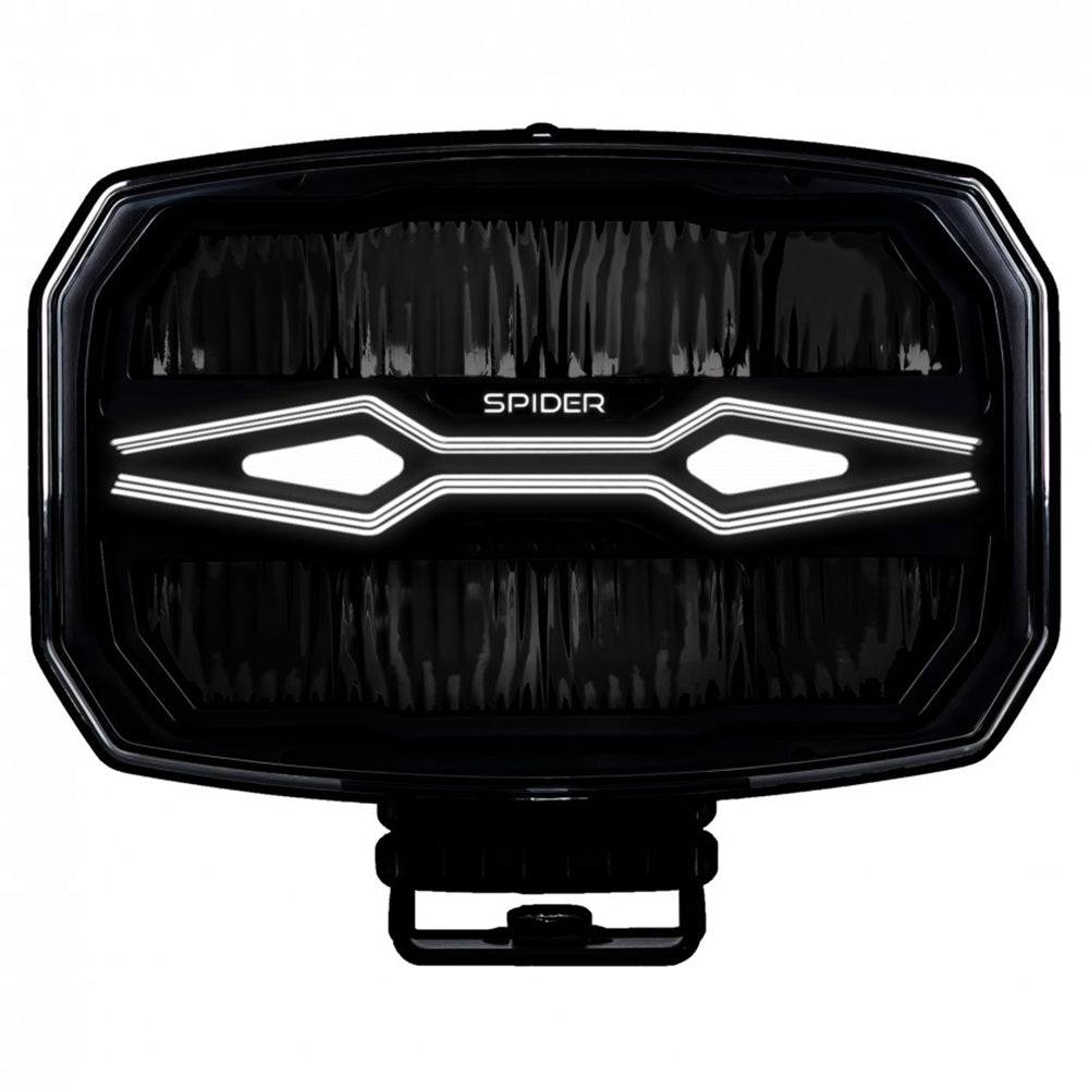 KAMAR L3443 LED Fernscheinwerfer X-SPIDER NINJA oval 80x LED 12/24 Volt