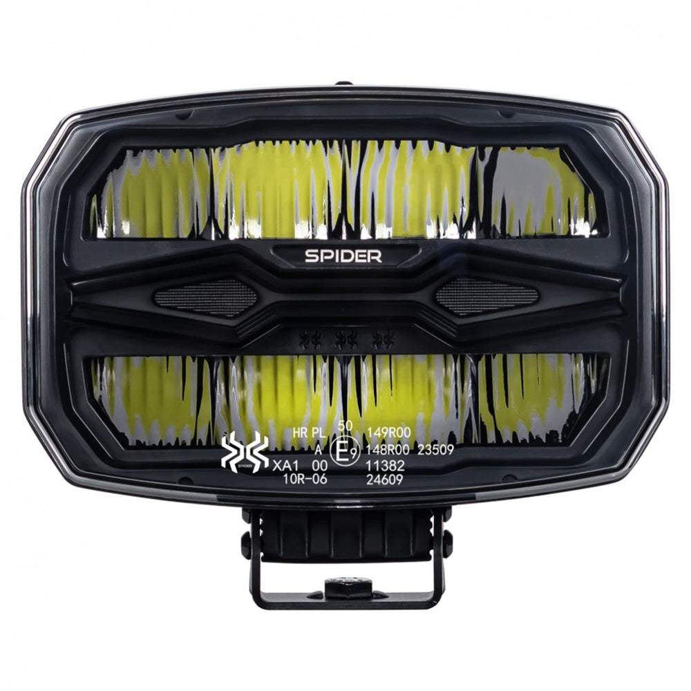 KAMAR L3443 LED Fernscheinwerfer X-SPIDER NINJA oval 80x LED 12/24 Volt