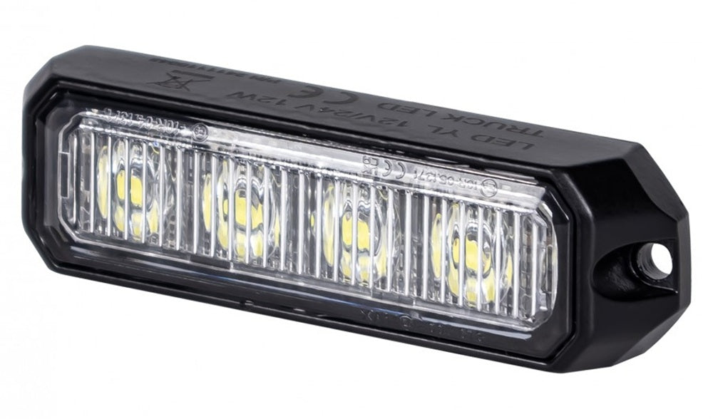 KAMAR LW0025-ALR-1 LED Stroboskoplicht 4x LED orange R65 R10