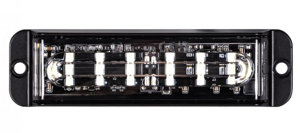 KAMAR LW0035 LED Stroboskoplicht 6x LED R65 R10 12/24 Volt