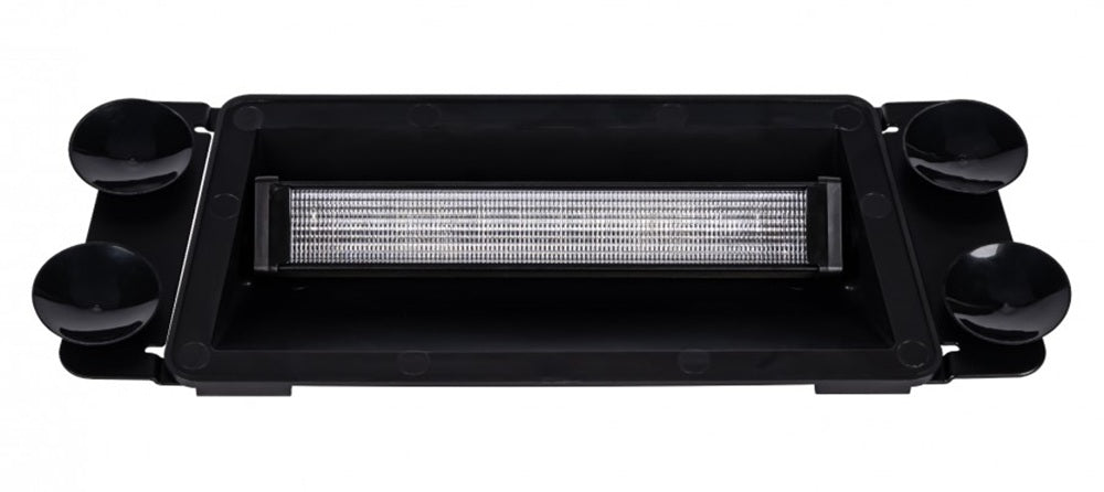 KAMAR LW0058 LED Stroboskoplicht mit Saugnäpfen 332x116x76mm grün 12/24 Volt