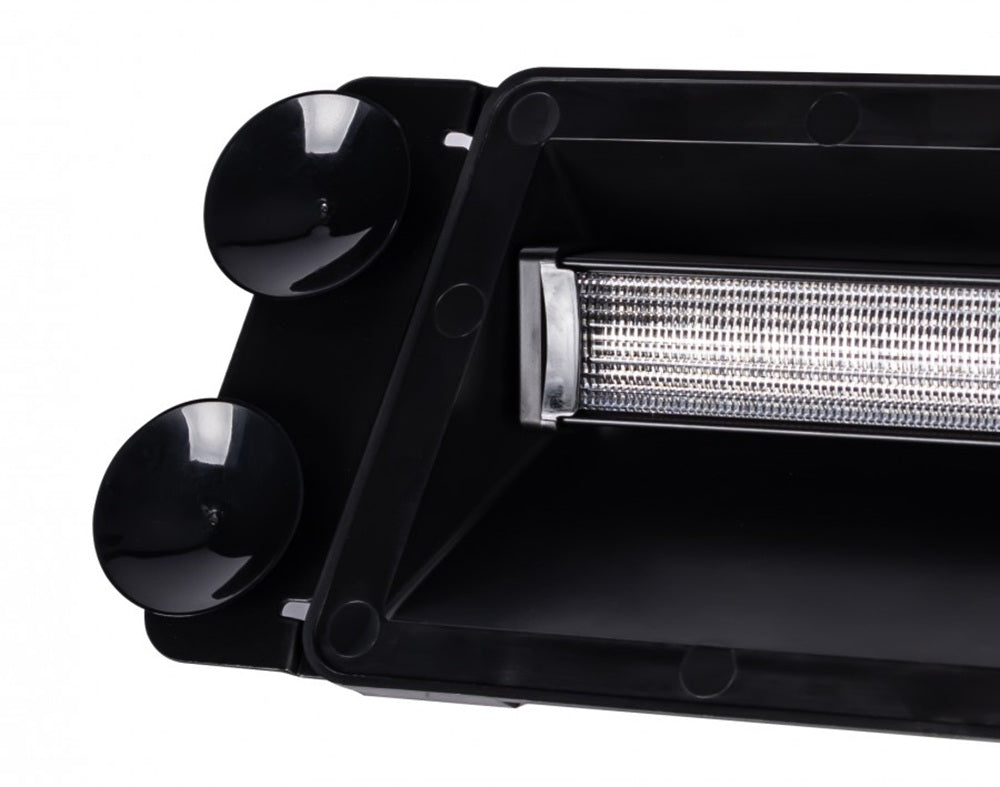 KAMAR LW0058 LED Stroboskoplicht mit Saugnäpfen 332x116x76mm grün 12/24 Volt