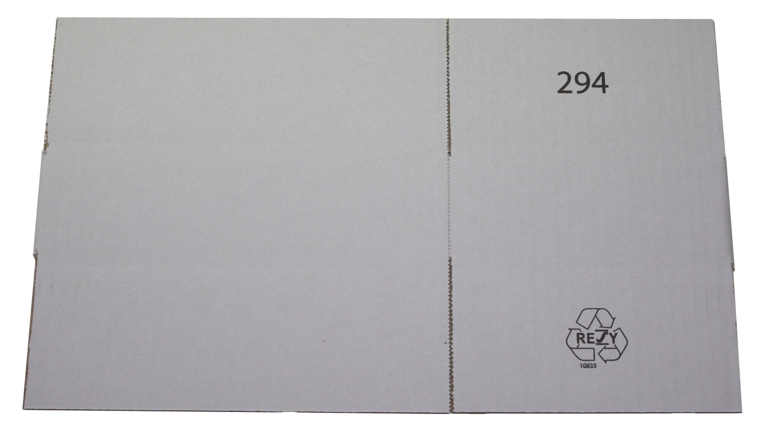 Karton Nr. 294 - 20 x Faltkarton Faltschachtel Farbe weiß 215 x 150 x 55mm