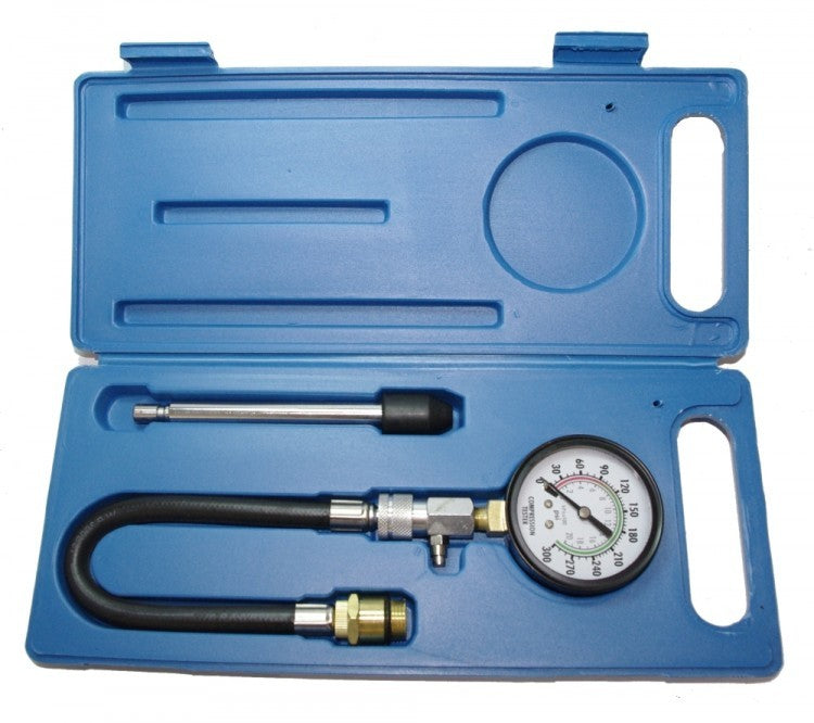 SATRA S-CTK Kompressionsprüfer bis 20 bar Anschluß 14 + 18 mm + Verlängerung