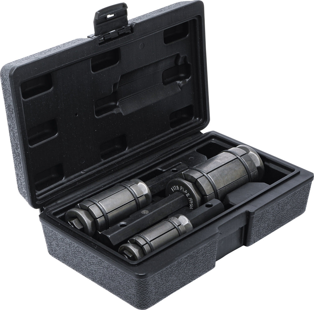 BGS DIY 124 Satz Auspuffaufweiter / Rohraufweiter 3 teilig Aufweitungen von 28 - 89mm