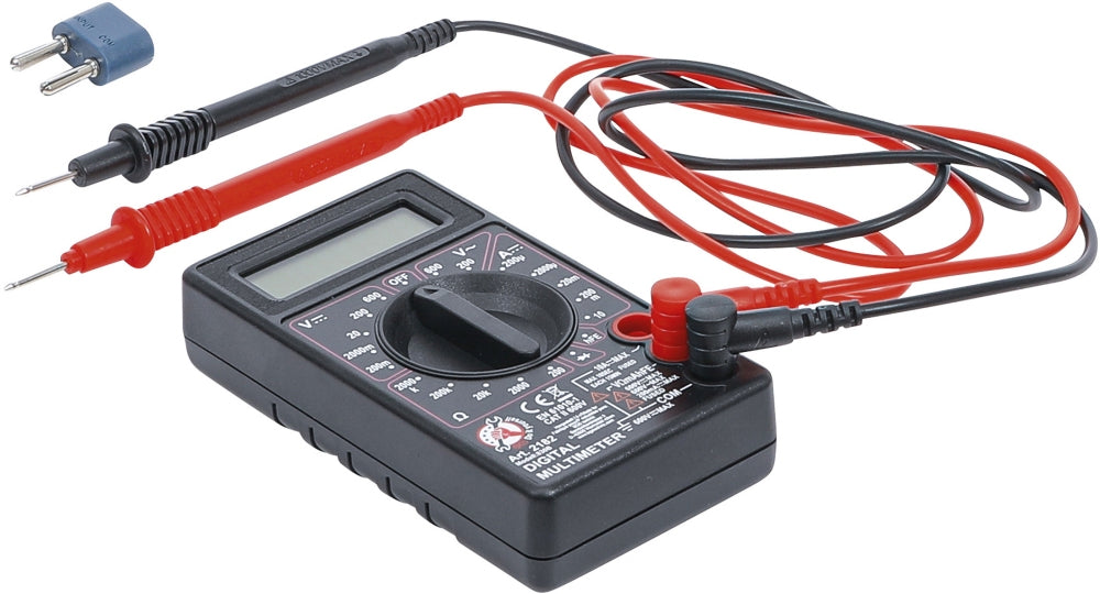 BGS DIY 2182 Digitales Multimeter 3 1/2 stellig