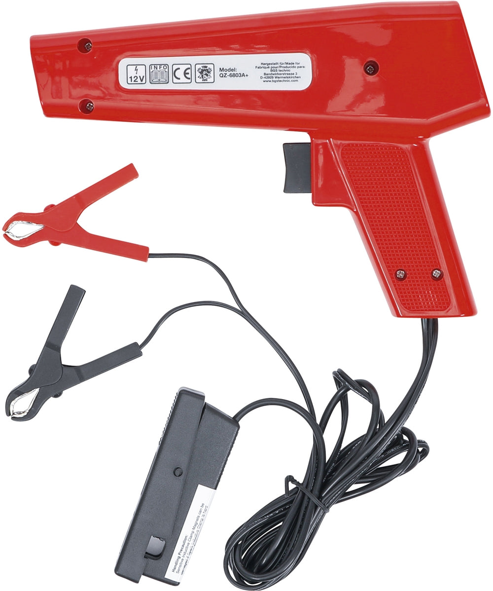 BGS DIY 40108 Zündlichtpistole für 12V Benzinmotoren