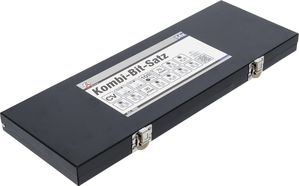 BGS DIY 6868 Kombi Bit Satz 54-teilig