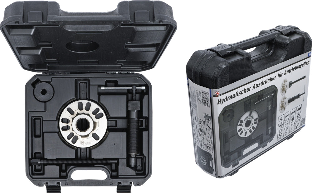 BGS DIY 7775 Satz Ausdrücker hydraulisch für Antriebswellen Ø98mm - 125mm