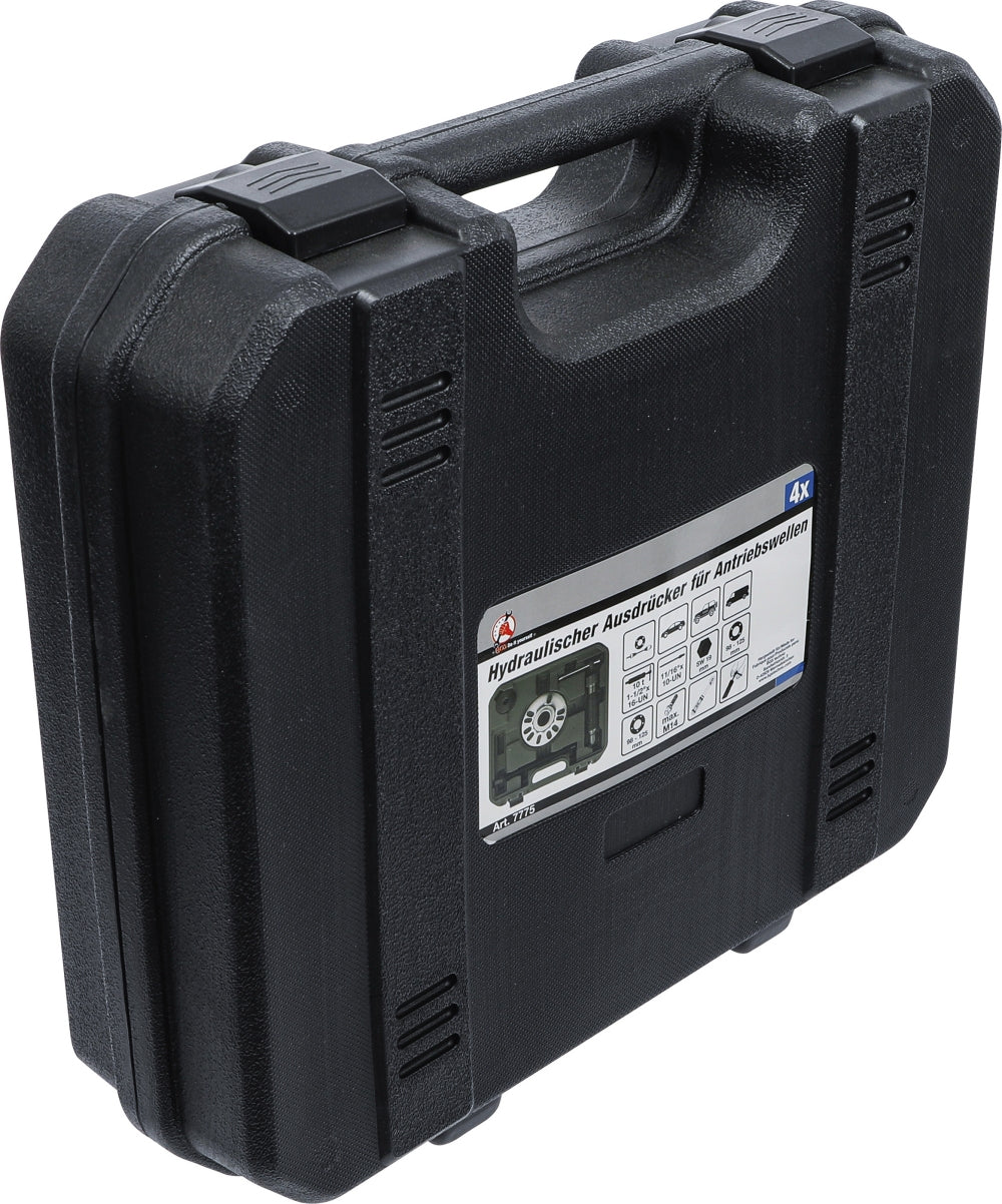 BGS DIY 7775 Satz Ausdrücker hydraulisch für Antriebswellen Ø98mm - 125mm