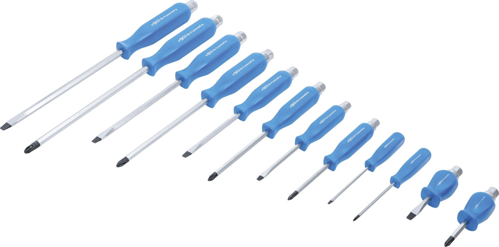 BGS DIY 7890 Satz Schraubendreher 12 teilig