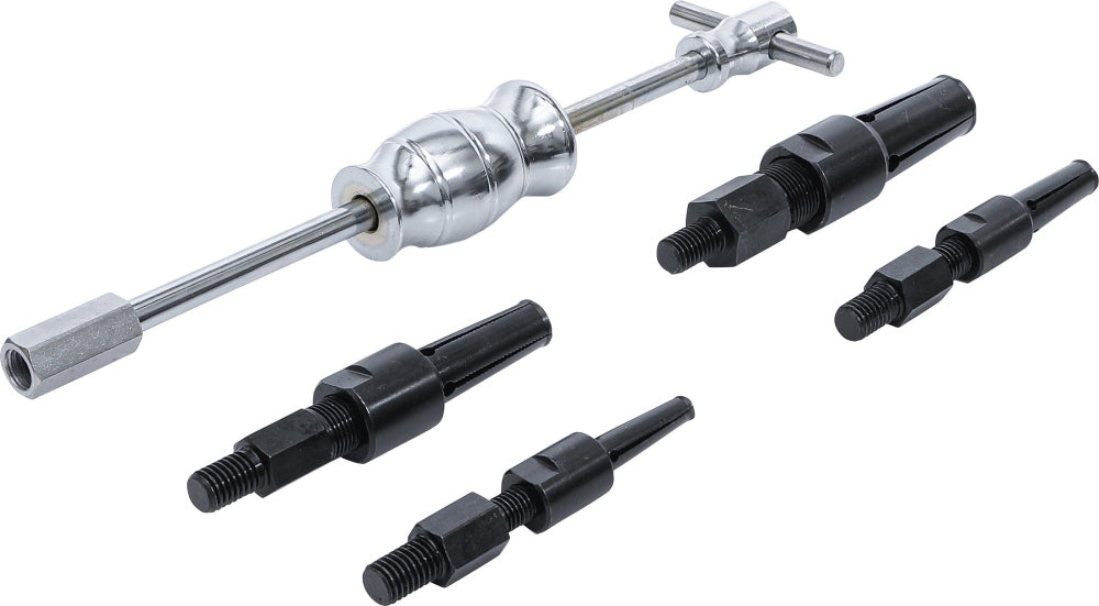 BGS DIY 8598 Satz Grundloch Innenlager Abzieher mit Gleithammer 5 teilig