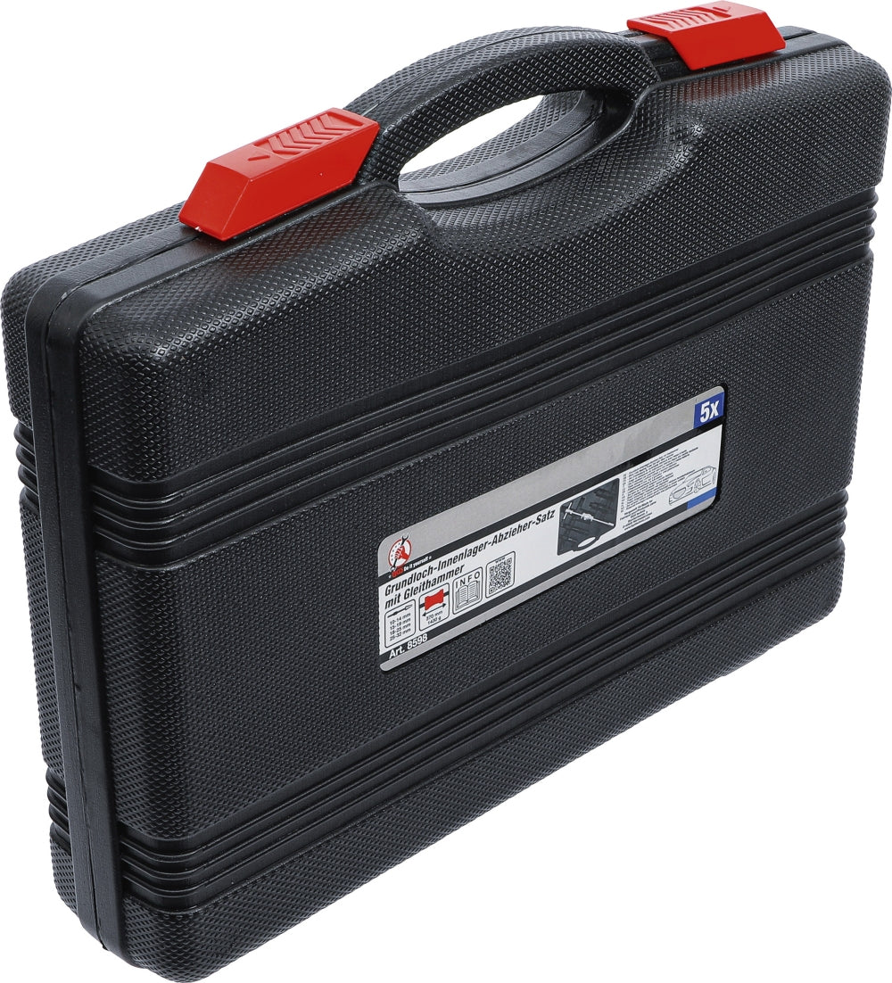 BGS DIY 8598 Satz Grundloch Innenlager Abzieher mit Gleithammer 5 teilig