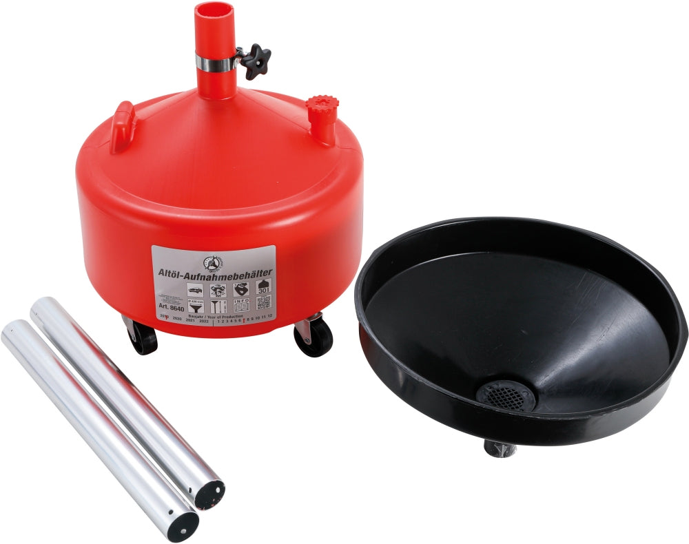 BGS DIY 8640 Aufnahmebehälter für Altöl 30 Liter