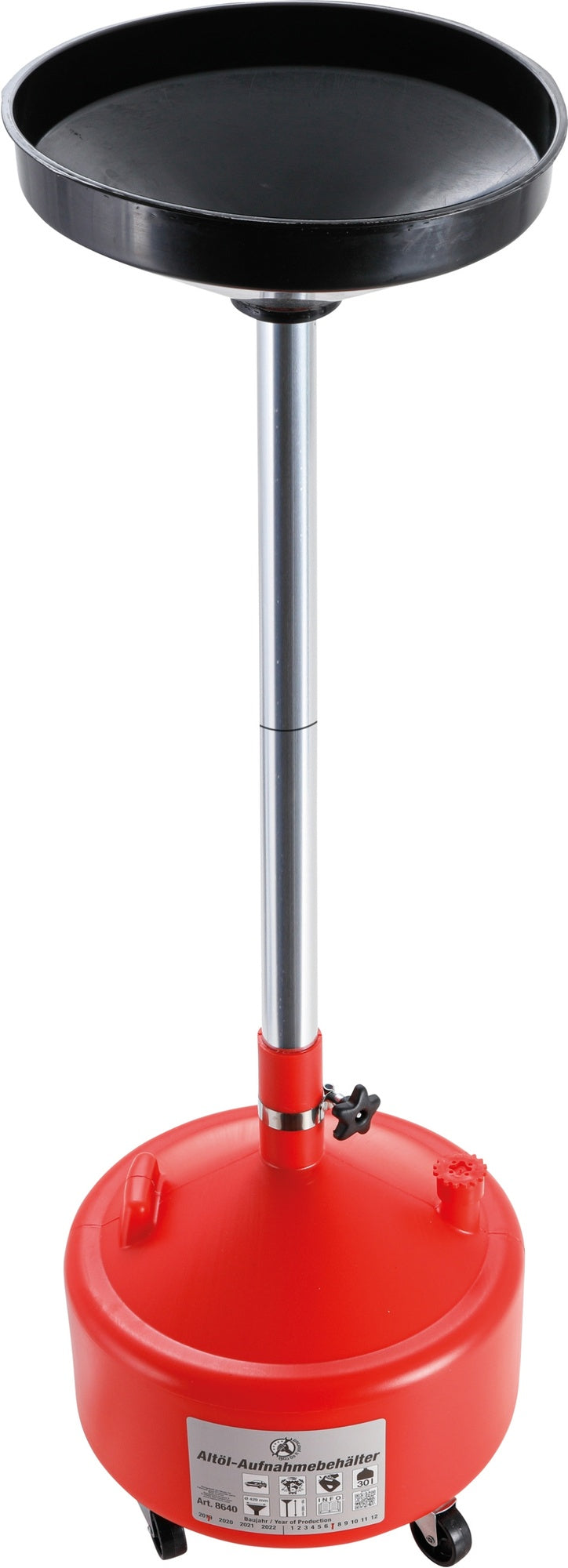 BGS DIY 8640 Aufnahmebehälter für Altöl 30 Liter