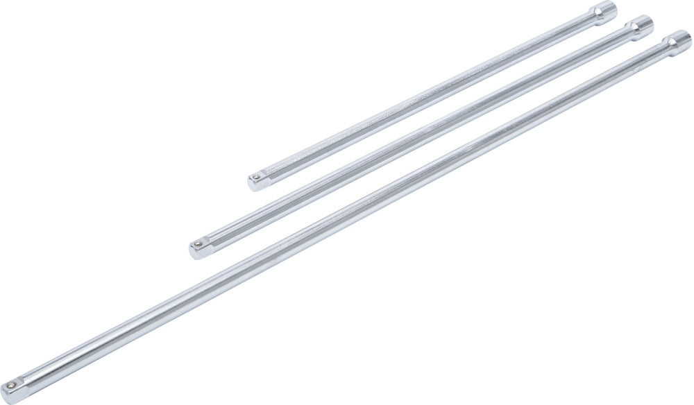 BGS DIY 92236 Satz Verlängerungen 10mm (3/8") Länge 375mm 450mm 600mm