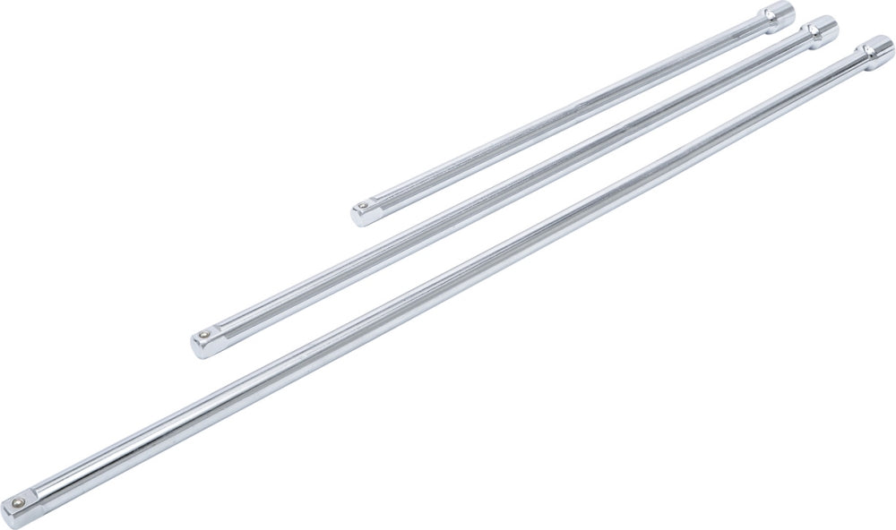 BGS DIY 92237 Satz Verlängerungen 12,5mm (1/2") Länge 450mm 600mm 750mm