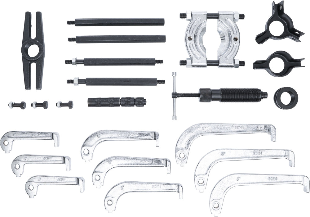 BGS DIY 97729 Satz Abzieher hydraulisch 10t
