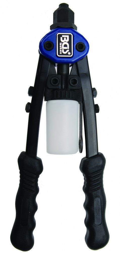 BGS 409 Langarm Nietzange mit Sammelflasche mit hoher Hebelwirkung