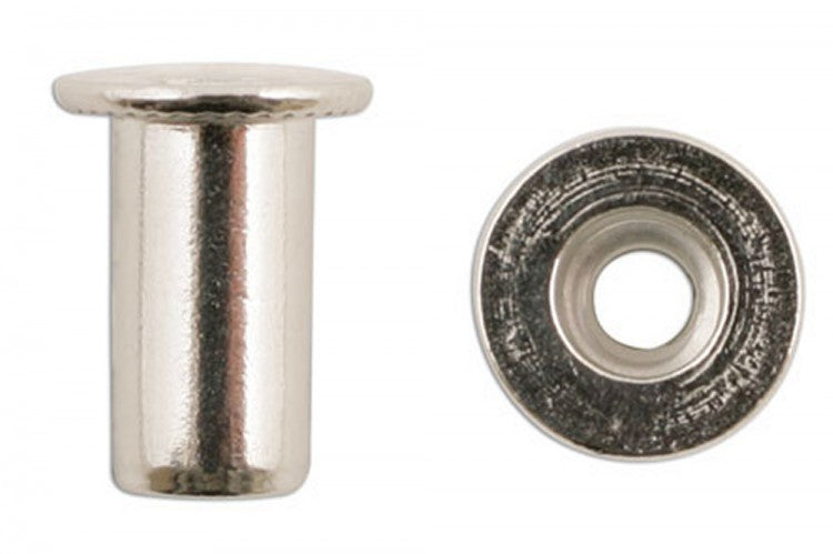 LASERTOOLS 0980 Sortiment Nietmuttern M3 Aluminium 50 Stück / Set