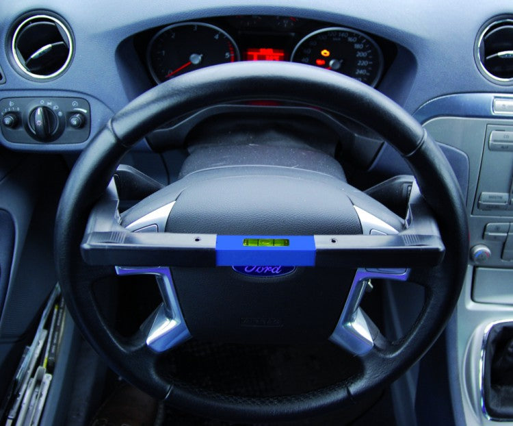 BGS 9977 Einstellwaage für Lenkrad mit eingebauter Wasserwaage 255-370mm