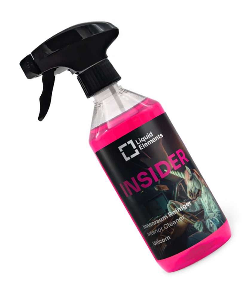 LIQUID ELEMENTS Innenraumreiniger Insider Duft Einhorn 500ml Sprühflasche