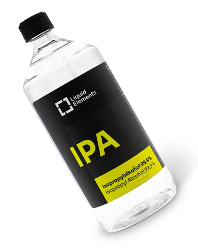 LIQUID ELEMENTS Isopropanol Lackreiniger "IPA" 1000ml Sprühflasche