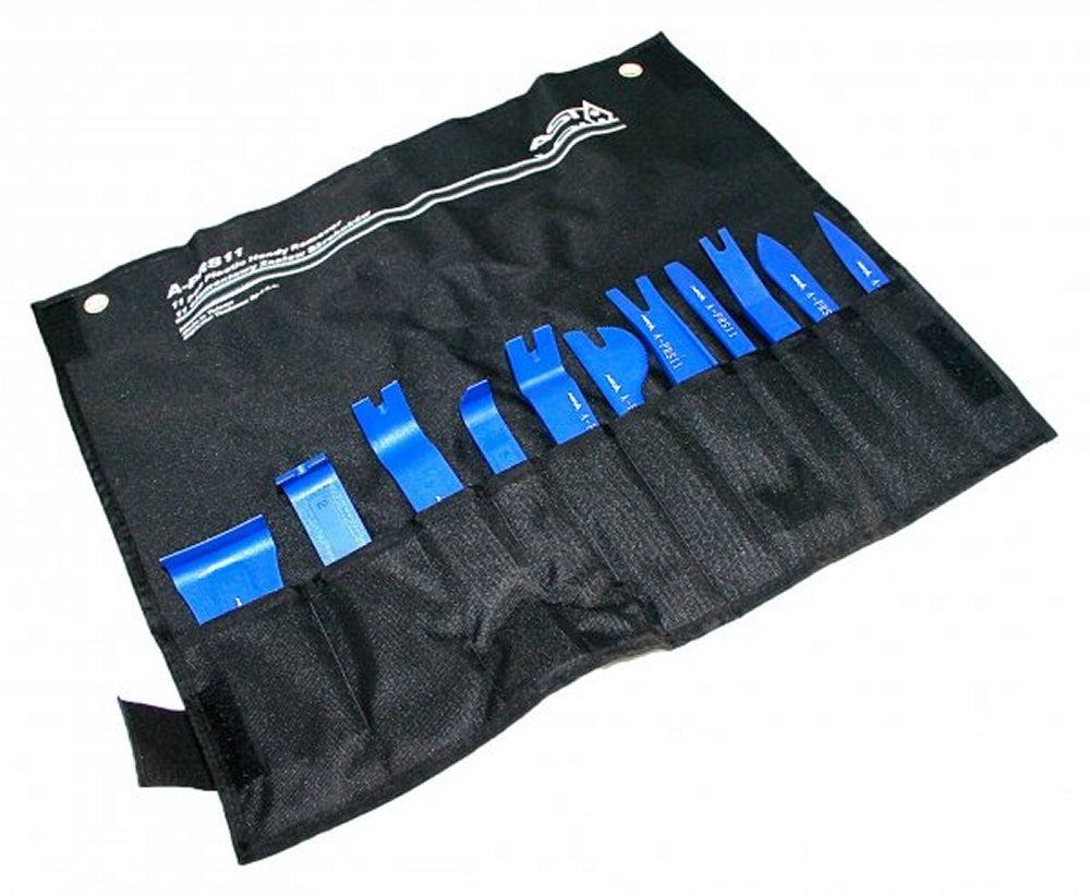 ASTA A-PRS11 Satz 11teilig Montagehebel Verkleidungen Zierleisten Demontage