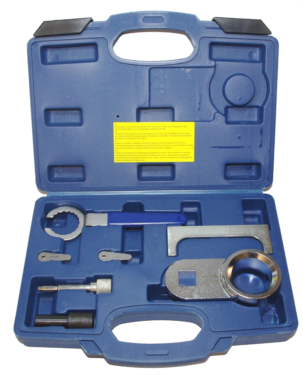 SATRA S-X2425 Satz Werkzeug Zahnriemenwechsel VAG 2,4 + 2,5 Liter Diesel T4 LT TDI