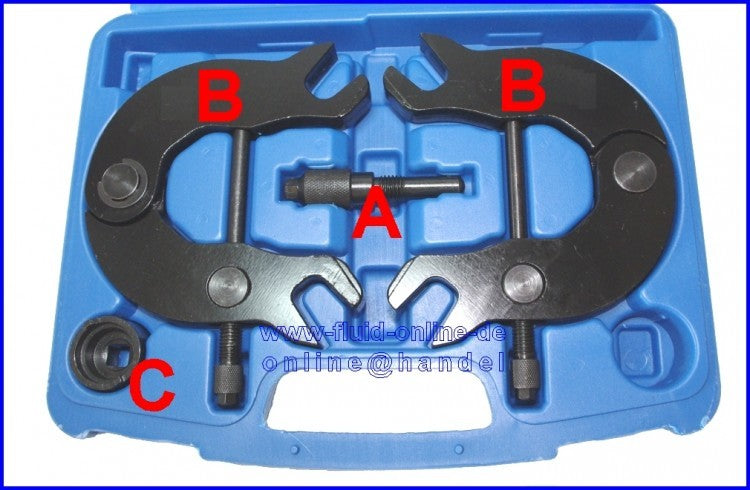 SATRA S-AFSI4 Werkzeug Zahnriemenwechsel für AUDI 3,0 l V6 30V Benzin A4 A6 A8