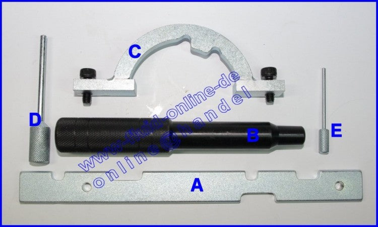 Satz 6307 Opel Werkzeug Steuerkette für Benzin Motor 1,0 - 1,2 - 1,4 Liter