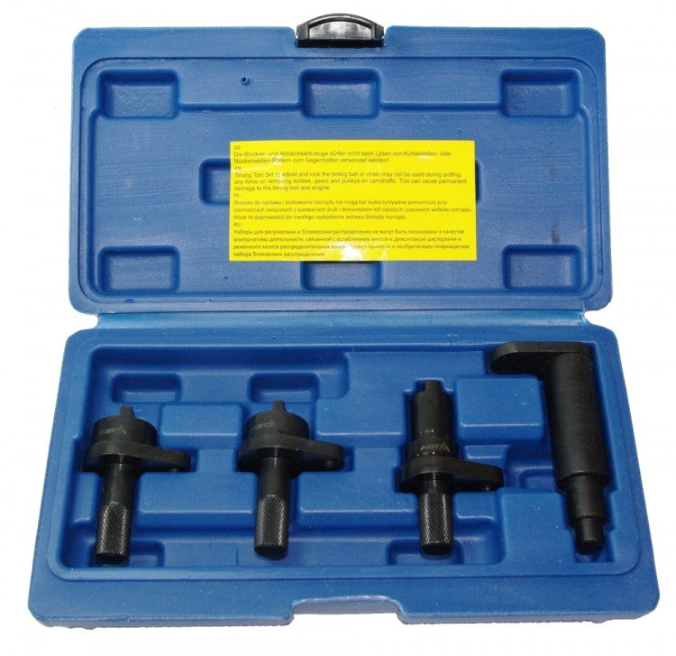 ASTA A-8051 Satz Werkzeug VW Polo Seat Skoda 3 Zylinder 1,2L T10123 T10121 T10120