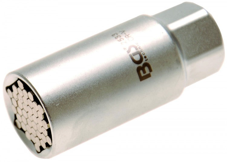BGS 2533 Multieinsatz Nuss 9-21mm Antrieb 10mm (3/8") Zoll Metrisch