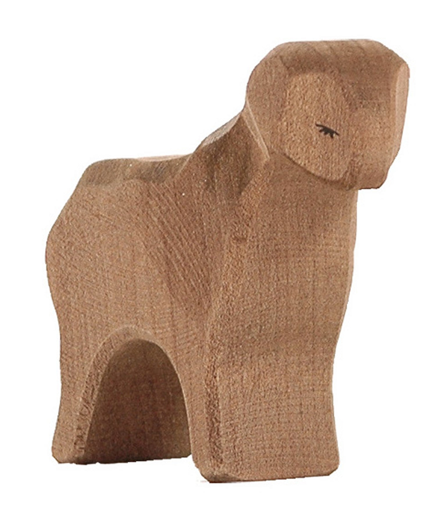 OSTHEIMER 11652 Schaf stehend braun Höhe 8cm aus Holz Familie & Bauernhof