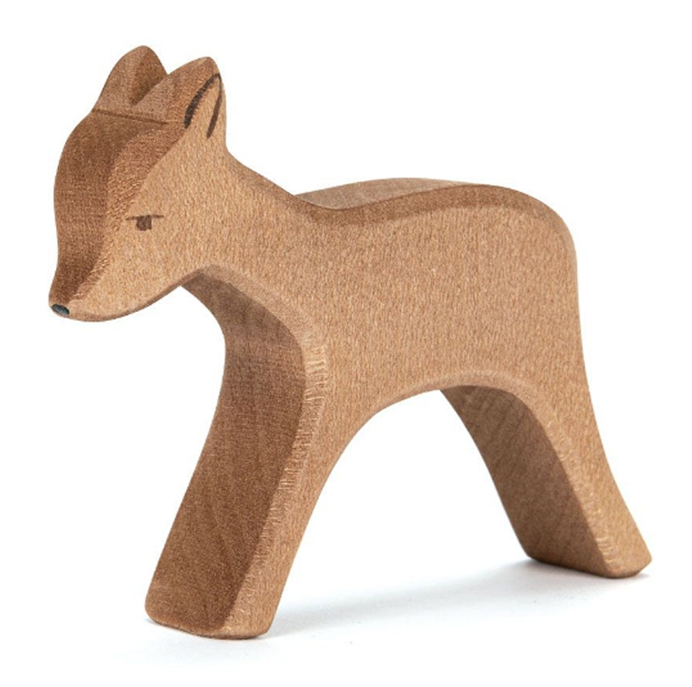 OSTHEIMER 15302 Reh stehend aus Holz Höhe 7,5cm Tiere in Wald & Flur