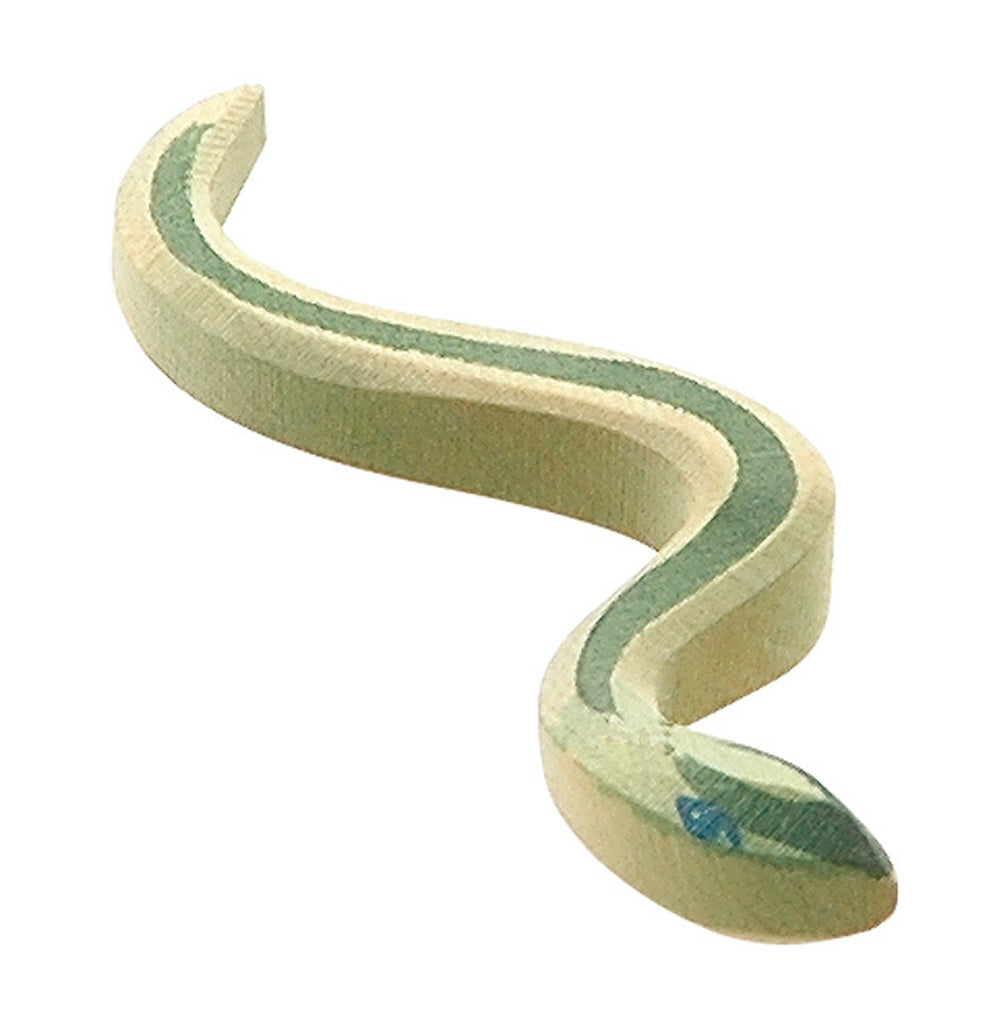 OSTHEIMER 1653 Schlange aus Holz Höhe 1,5cm Tiere in Wald & Flur