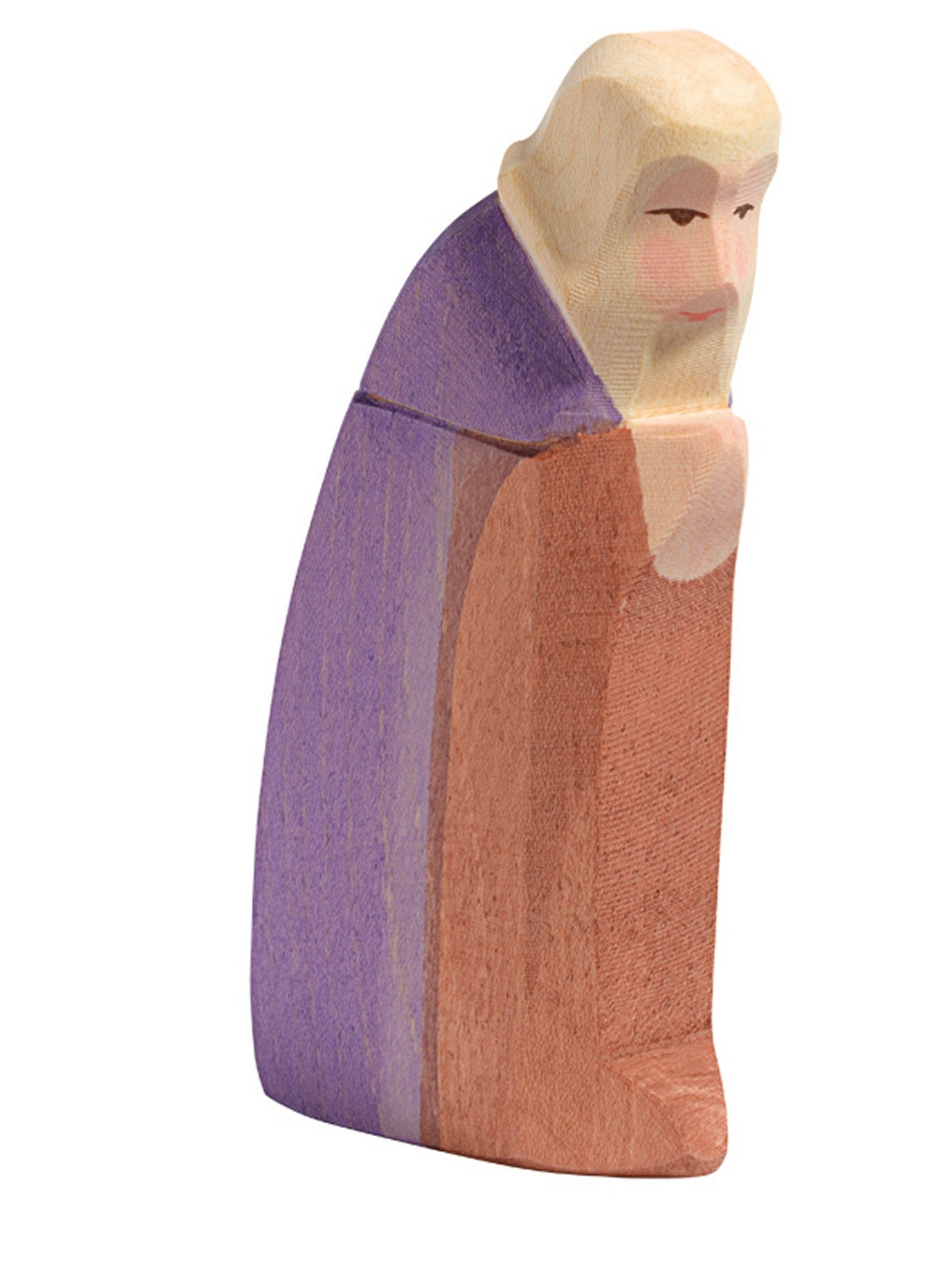 OSTHEIMER 40402 Josef aus Holz Höhe 13cm Weihnachten Krippenfiguren