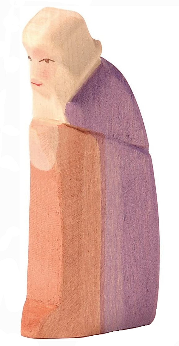 OSTHEIMER 40402 Josef aus Holz Höhe 13cm Weihnachten Krippenfiguren