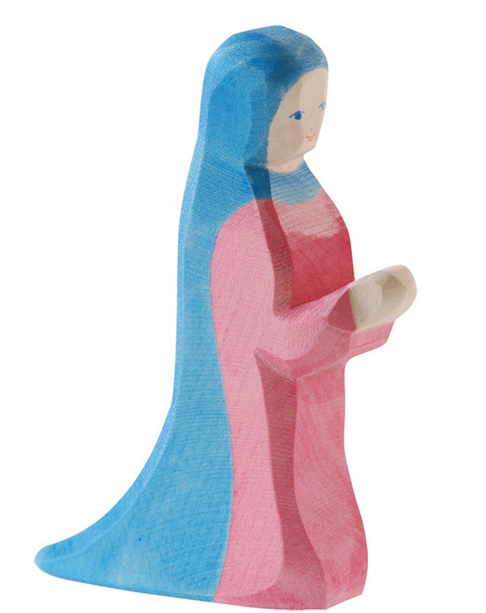 OSTHEIMER 42111 Maria II aus Holz Höhe 12cm Weihnachten Krippenfiguren