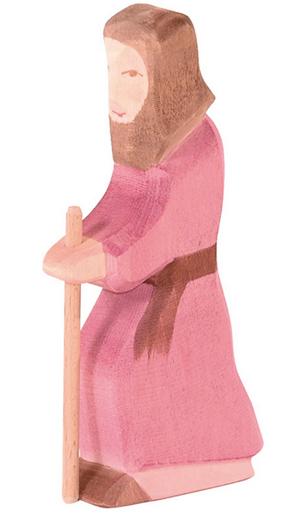 OSTHEIMER 42112 Joseph II Josef aus Holz Höhe 14,5cm Weihnachten Krippenfiguren