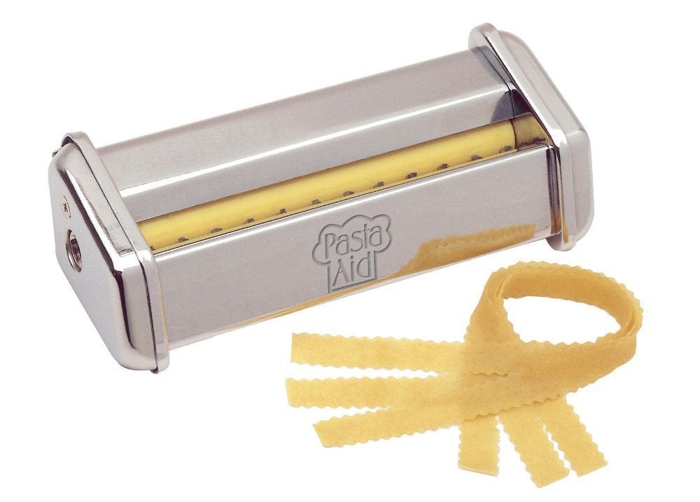 PastaAid 2154 Aufsatz Lasagne Ricce 12mm für Nudelmaschine "Julia 150"