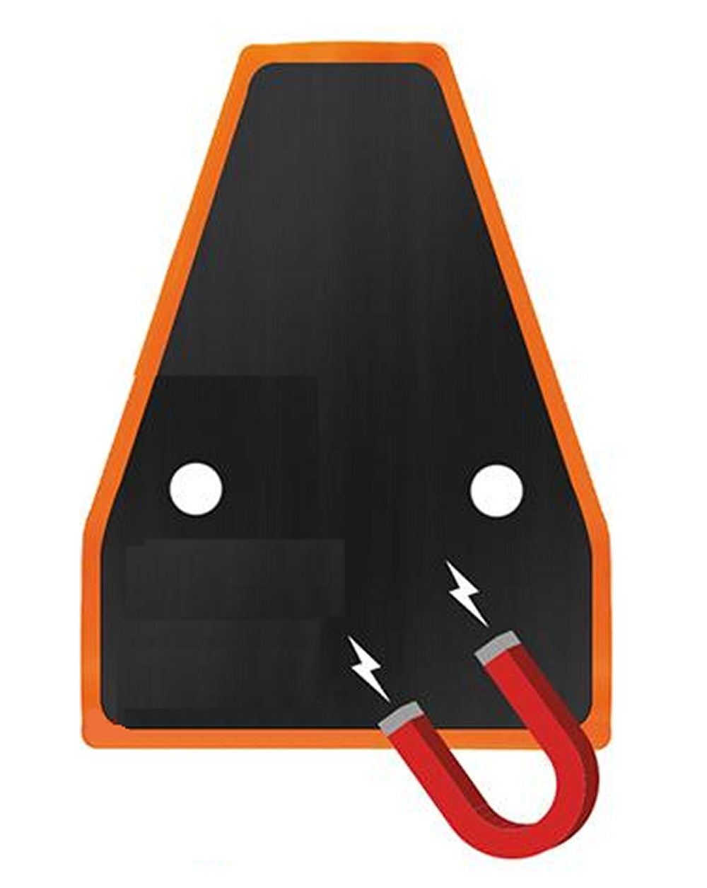 ProPlus 341215 Magnetische Wasserwaage für Wohnwagen, Wohnmobil und Caravan