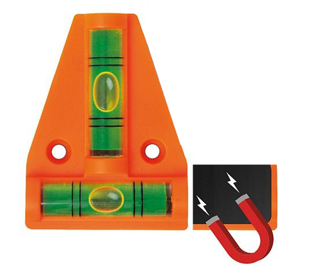 ProPlus 341215 Magnetische Wasserwaage für Wohnwagen, Wohnmobil und Caravan