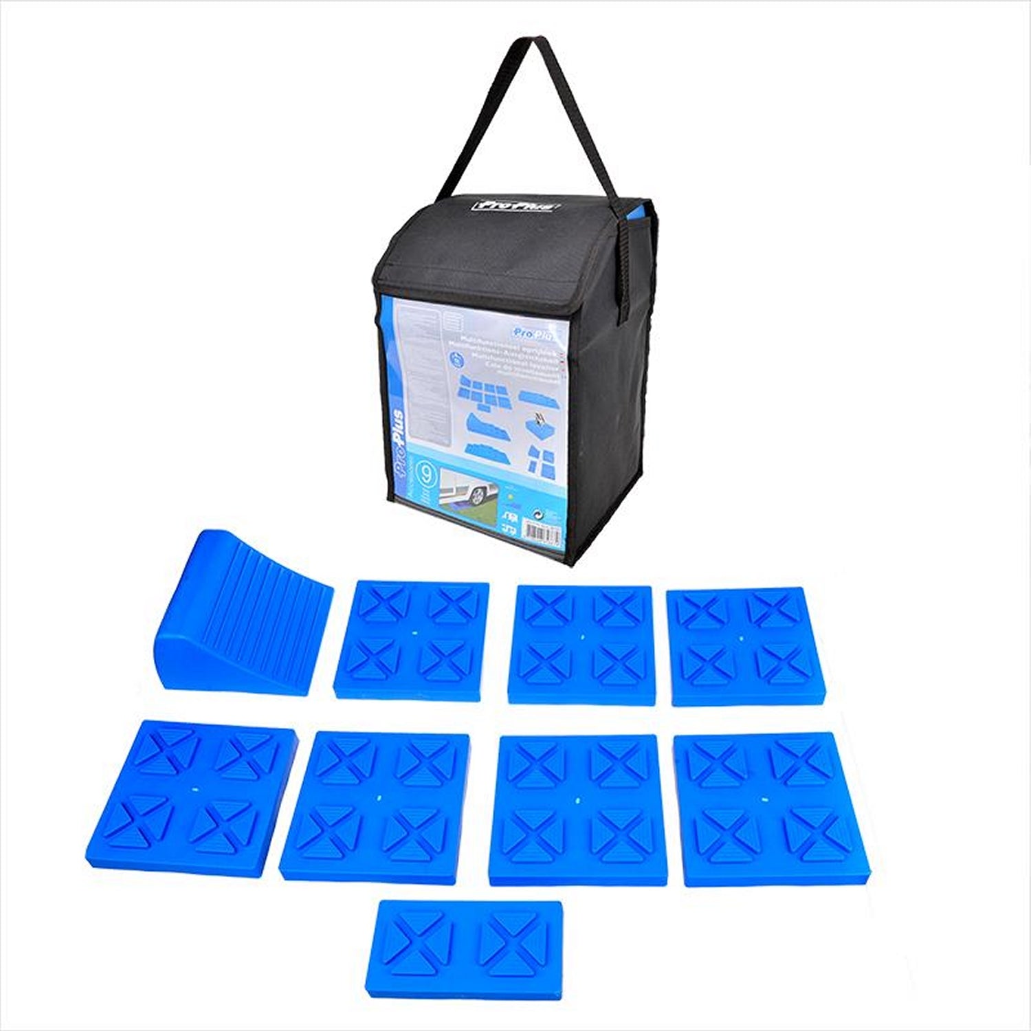 ProPlus 361562 Multifunktions Ausgleichskeil stapelbar 1 Stück