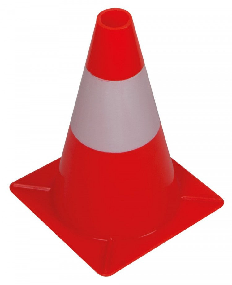 PEREL 1190-30 Leitkegel Warnkegel Pylon Hütchen Absperrhut 300mm Höhe rot / weiß