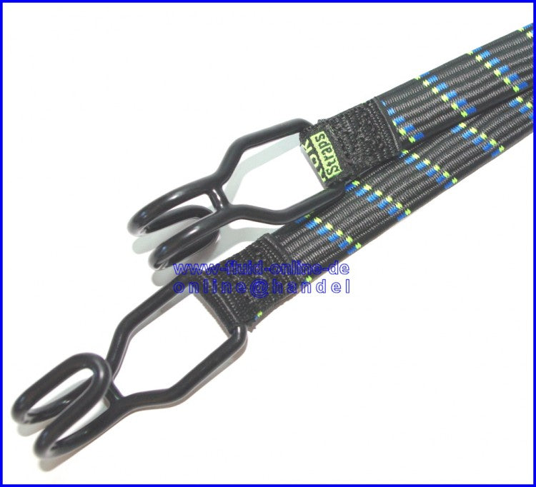 PEREL 612-45 Spanngurt / Spannband elastisch Länge 450mm x Breite 20mm