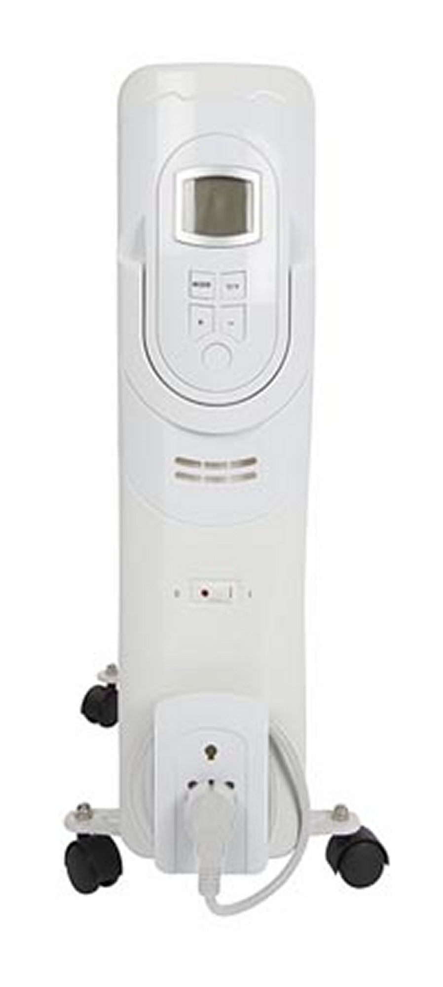 PEREL TC78011LCD Ölradiator Heizung Radiator mit Rollen 2500 Watt 11 Rippen 3 Heizstufen LCD-Display