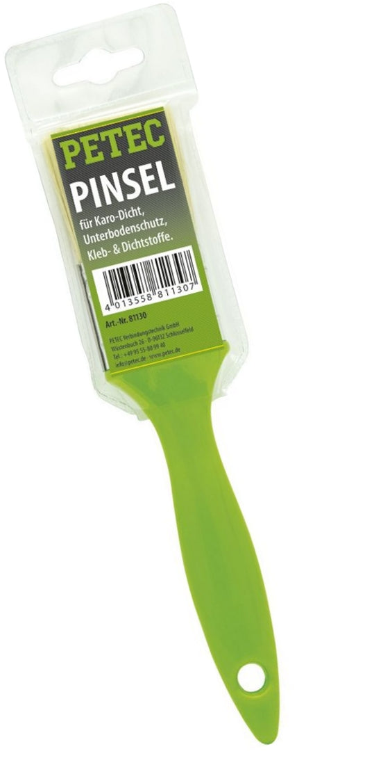 PETEC 81130 Pinsel Karo-Dicht und Unterbodenschutz Zubehör Peteczubehör
